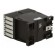 Contactor: 4-pole | NO x4 | 24VDC | 4A | for DIN rail mounting | W: 45mm image 4