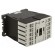 Contactor: 4-pole | NO x4 | 24VDC | 4A | for DIN rail mounting | W: 45mm image 8