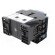 Contactor: 4-pole | NO x4 | Auxiliary contacts: NO + NC | 110VAC image 6