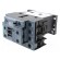 Contactor: 4-pole | NO x4 | Auxiliary contacts: NO + NC | 230VAC image 2