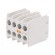 Auxiliary contacts | Series: METAMEC | Leads: screw terminals | IP20 image 1