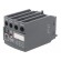 Timer | Leads: screw terminals | for DIN rail mounting | 240VAC image 1
