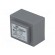 Transformer: encapsulated | 1.5VA | 230VAC | 6V | 6V | 0.1A | 0.1A | IP00 image 4