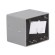 Transformer: encapsulated | 3VA | 230VAC | 12V | 12V | 0.12A | 0.12A | IP00 image 6