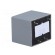 Transformer: encapsulated | 3VA | 230VAC | 24V | 0.125A | Mounting: PCB image 4