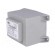 Transformer: encapsulated | 45VA | 230VAC | 15V | 15V | 1.5A | 1.5A | IP00 image 4