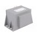 Transformer: encapsulated | 50VA | 230VAC | 24V | screw type | IP00 image 1