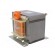 Transformer: mains | 1000VA | 400VAC | 230V | Leads: terminal block фото 4