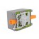 Transformer: mains | 100VA | 230VAC | 24V | Leads: terminal block | IP30 image 6