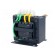 Transformer: mains | 100VA | 400VAC | 110V | Leads: terminal block image 3