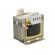 Transformer: mains | 100VA | 400VAC | 230V | Leads: terminal block image 2