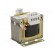 Transformer: mains | 100VA | 400VAC | 24V | Leads: terminal block | IP00 image 1