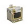 Transformer: mains | 100VA | 400VAC | 24V | Leads: terminal block | IP00 image 2