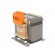 Transformer: mains | 120VA | 230VAC | 230V | Leads: terminal block image 4