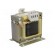 Transformer: mains | 250VA | 400VAC | 24V | Leads: terminal block | IP00 image 1