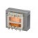 Transformer: mains | 2VA | 230VAC | 3.5V | 580mA | Leads: for PCB | IP00 image 6