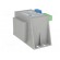 Transformer: mains | 35VA | 230VAC | 17V | 2.06A | Leads: terminal block image 4