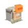 Transformer: mains | 50VA | 400VAC | 230V | Leads: terminal block | IP00 image 1