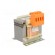 Transformer: mains | 50VA | 400VAC | 230V | Leads: terminal block | IP00 image 2