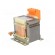 Transformer: mains | 50VA | 400VAC | 230V | Leads: terminal block | IP00 image 8