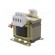 Transformer: mains | 60VA | 230VAC | 24V | Leads: terminal block | IP00 image 4