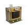 Transformer: mains | 630VA | 400VAC | 24V | Leads: terminal block | IP00 image 1