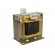 Transformer: mains | 630VA | 400VAC | 24V | Leads: terminal block | IP00 image 2