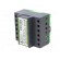 Transformer: mains | 63VA | 230VAC | 24V | IP30 | Mounting: DIN image 2