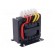 Transformer: mains | 63VA | 400VAC | 24V | Leads: terminal block | 1.2kg image 1