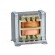 Transformer: mains | 6VA | 230VAC | 15.5V | 0.3A | Leads: for PCB | IP00 image 6