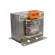 Transformer: mains | 800VA | 230VAC | 24V | 24V | Leads: terminal block image 6