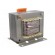 Transformer: mains | 800VA | 230VAC | 24V | 24V | Leads: terminal block image 1