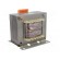 Transformer: mains | 800VA | 230VAC | 24V | 24V | Leads: terminal block image 2