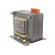 Transformer: mains | 800VA | 230VAC | 24V | 24V | Leads: terminal block image 4