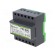 Transformer: mains | 80VA | 230VAC | 12V | IP30 | Mounting: DIN image 1