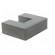 Core: ferrite | U | Mat: 3C94 | 6400nH фото 6