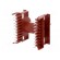 Coilformer: with pins | Application: ETD49-3C90,ETD49-3F3 | UL94HB image 6