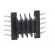 Coil former: with pins | plastic | No.of term: 10 | Poles number: 4 image 9
