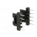 Coilformer: with pins | Application: EFD25/13/9 | Mat: plastic image 4