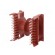Coilformer: with pins | Mat: plastic | No.of term: 20 | Mounting: THT image 6