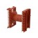 Coil former: with pins | plastic | THT | H: 43.4mm | X1: 55.88mm | UL94HB image 6