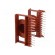 Coil former: with pins | plastic | THT | H: 43.4mm | X1: 55.88mm | UL94HB image 4