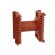 Coil former: with pins | plastic | THT | H: 43.4mm | X1: 55.88mm | UL94HB image 5