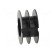 Coil former: without pins | polyamide | soldered | P36/22-3F3 image 3