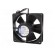 Fan: AC | axial | 119x119x32mm | 204m3/h | 51dBA | ball bearing | 3400rpm фото 3