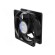 Fan: AC | axial | 230VAC | 119x119x38mm | 145m3/h | 44dBA | slide bearing image 4