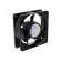 Fan: AC | axial | 230VAC | 119x119x38mm | 145m3/h | 44dBA | slide bearing image 2