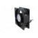 Fan: AC | axial | 230VAC | 119x119x38mm | 152m3/h | 45dBA | ball bearing image 4