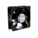 Fan: AC | axial | 230VAC | 119x119x38mm | 160m3/h | 40dBA | ball bearing image 2