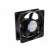 Fan: AC | axial | 230VAC | 119x119x38mm | 160m3/h | 46dBA | slide bearing image 2